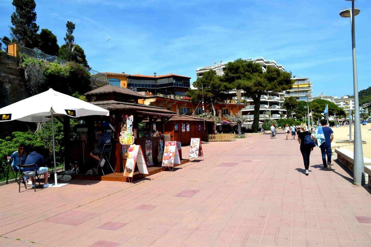 Estudio Art Lejlighed Lloret de Mar Eksteriør billede